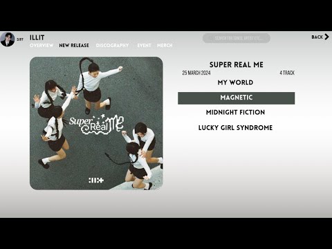 [Full Album] ILLIT (아일릿) - Super Real Me Playlist