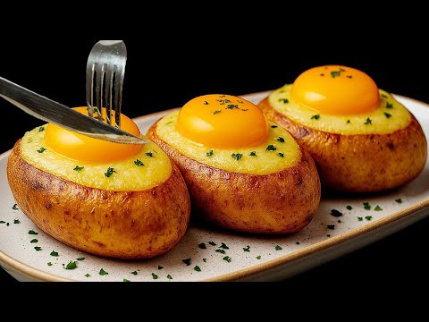 Just put an egg inside a potato! Few people know this trick!