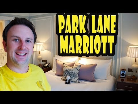 London Marriott Park Lane DETAILED Review