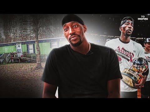 "I Didn’t Know I Was Poor" Bam Adebayo Reveals His IMPOSSIBLE Journey To The NBA - To Inspire