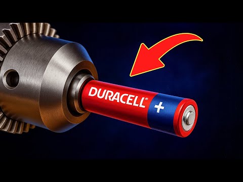 This device deserves a Nobel Prize! It turns old batteries into soldering irons