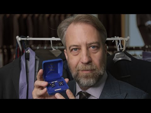 ASMR Measuring You for a New Suit - Tailor Roleplay