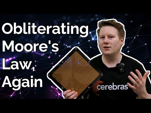 4,000,000,000,000 Transistors, One Giant Chip (Cerebras WSE-3)