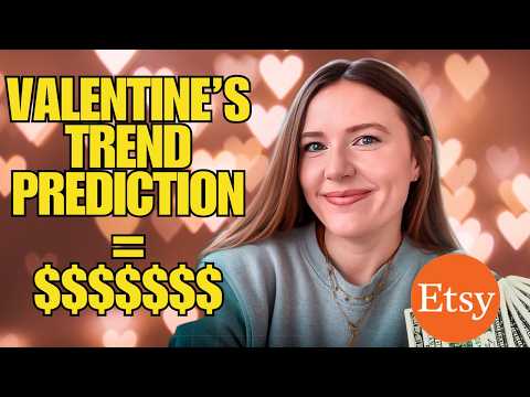 Data Backed Valentine's Day Trends for 2026 - Etsy Print on Demand