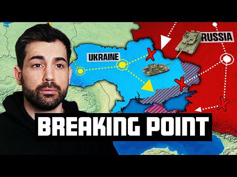 Why Supply Lines are Collapsing in Ukraine