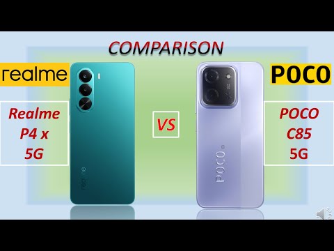 Realme P4x 5G vs POCO C85 5G- Don't Buy Before Watching! β Which Phone is Best βπ€