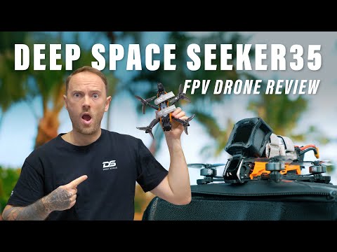 This Drone Surprised Me 😮 | Deep Space Seeker35 FPV Drone Review