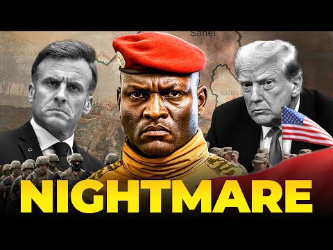 Why West DESPERATELY Wants to KILL Ibrahim Traoré?