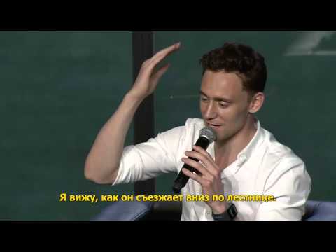 Conversation with Tom Hiddleston on Nerd HQ HD on July 21, 2013.