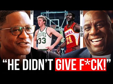 NBA Legends Share The Most Iconic Larry Bird Trash Talk Stories (You’ve Never Heard)