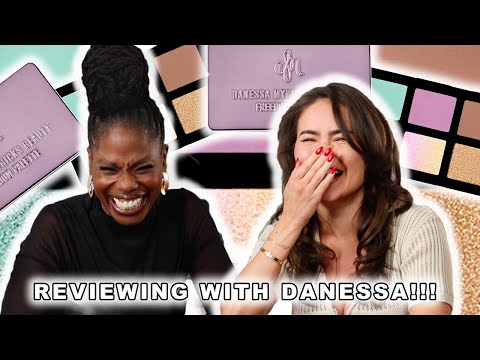 Danessa Myricks & I Review Her Pastel Dream Palette — This One’s Special 💕 | Maryam Maquillage"