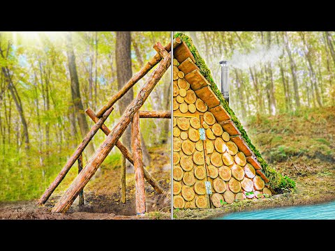 МИ ПОБУДУВАЛИ ХИЖУ БІЛЯ НАШОГО СТАВКА | ВСЯ ІСТОРІЯ!