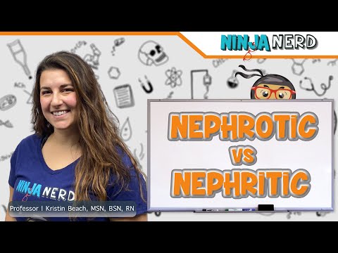 Nephrotic vs. Nephritic Syndrome