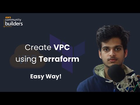 Terraform tutorial - Create VPC using Terraform.
