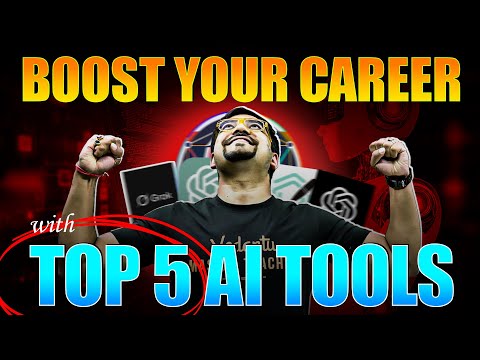 Top 5 AI Tools Every Student Must Use 📚 | Score 99%ile Made Simple | Harsh Sir