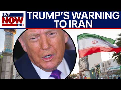 Trump warns Iran over nuclear program, could be ‘unfortunate for them’