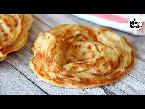 Homemade Roti Canai
