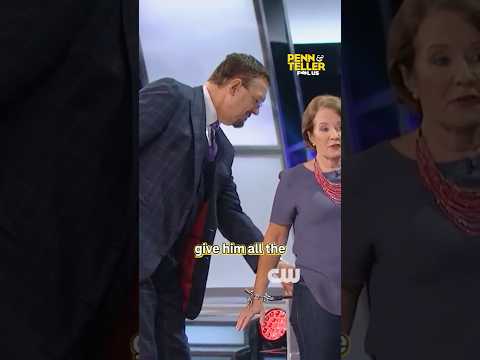 Magic Chains #pennandteller #magic #magician