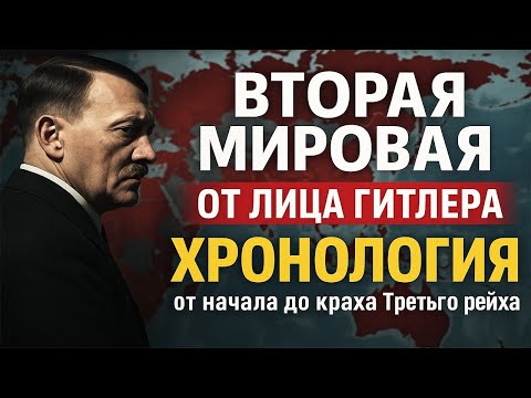 Как Гитлер объяснял войну: его версия событий от начала до конца #ВтораяМировая #История #Гитлер