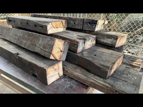 The Most Valuable Chair You Can Build? Transformation of Hard, Old Boat Wood