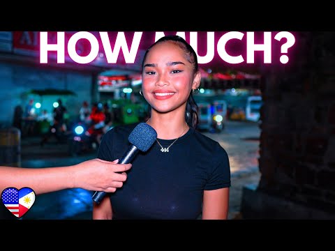 How Much Does Love Cost in the Philippines? | Street Interviews