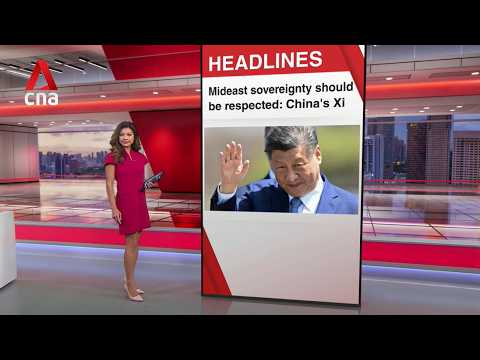 China's Xi urges respect for sovereignty in Middle East | East Asia Tonight (Apr 14)