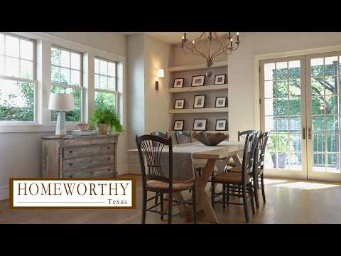 TEXAS HOUSE TOUR | A Houston Home with Art, Antiques & Lush Garden