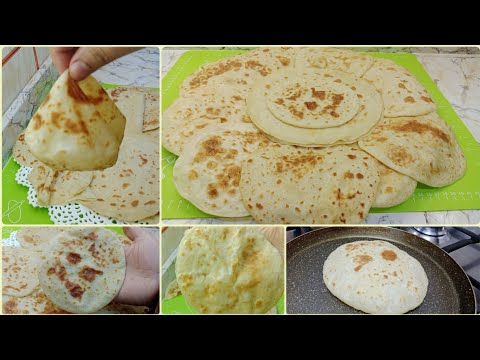 الخبز  السائل إزاي ينفخ وما يلزم منك أوفر عيش ممكن تعمليه للمدارس بدون عجن ولا خميرة ولا بيكنج باودر