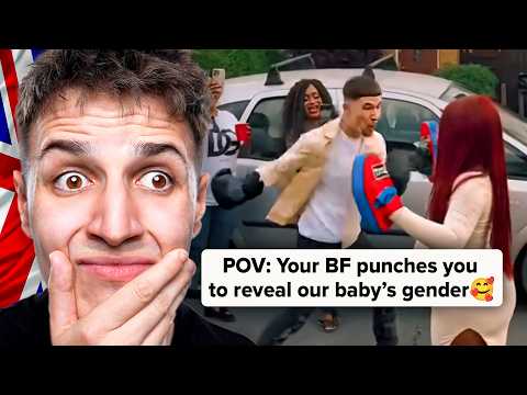 UK Gender Reveals are absolutely mental