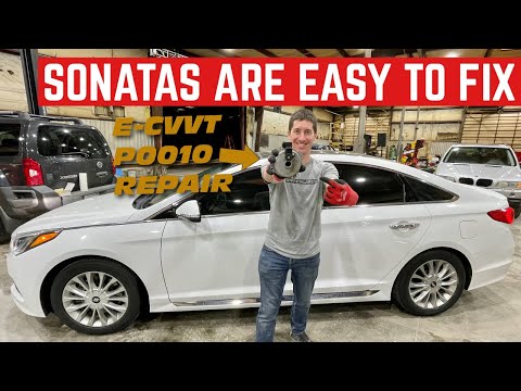 This 2015 Hyundai Sonata FINALLY BROKE *P0010 Cheap And Easy Repair*