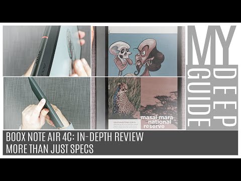Boox Note Air 4C: In-Depth Review, More Than Just the Specs