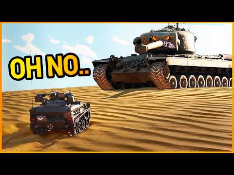 GETTING A NUKE IN GERMANY'S SMALLEST TANK