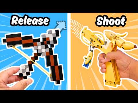 I Hosted the Ultimate LEGO Weapon Contest!