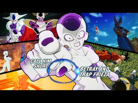EVERY Frieza What If in Dragon Ball Sparking Zero - Full Story