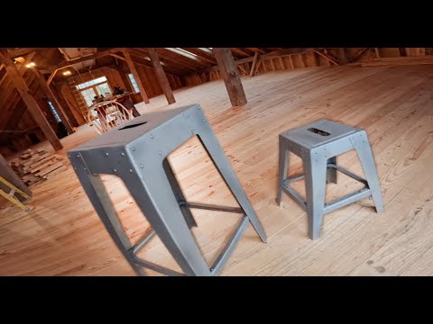 Steel Stools for my New Shop