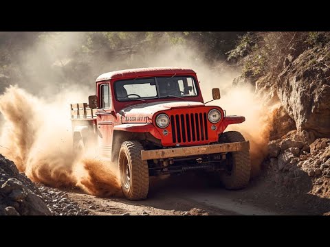 20 Military-Grade Off Road Beasts You Can Actually Buy