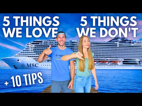 What We Love (& Don't) About Cruising with MSC + TOP 10 TIPS