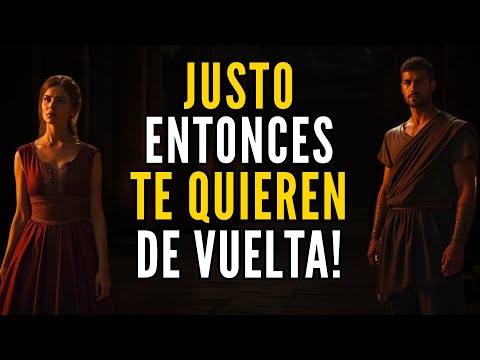 Este Es El Momento En Que Te Quieren De Vuelta | Estoicismo Oscuro
