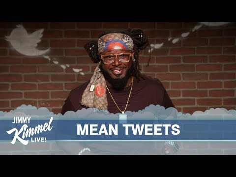 Mean Tweets – Hip Hop Edition