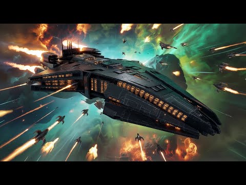 Humanity’s Dark Matter Warships Stunned The The Galactic Council Fell Silent That Day! | Best HFY