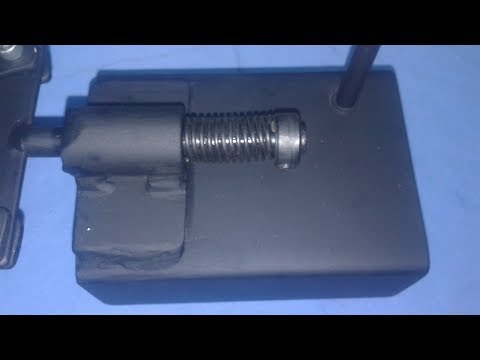 ТОЧИЛКА ДЛЯ НОЖЕЙ ИЗ ШВЕЙНОЙ МАШИНКИ .DIY