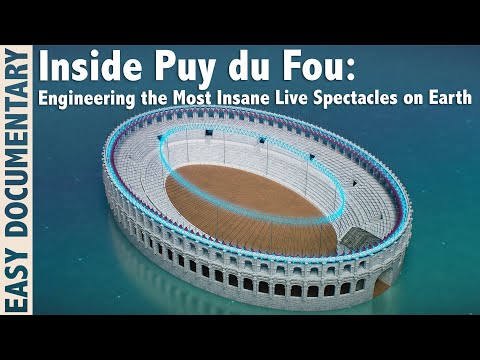 Inside Puy du Fou: Engineering the Most Insane Live Spectacles on Earth - Full Documentary