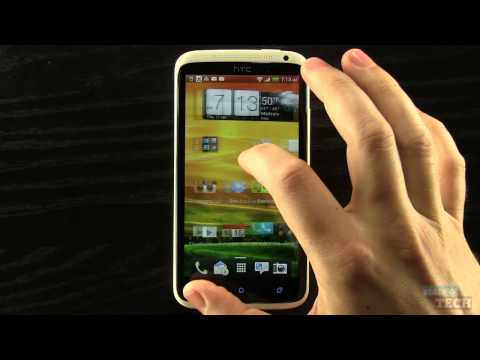 HTC OneX Review / Demo