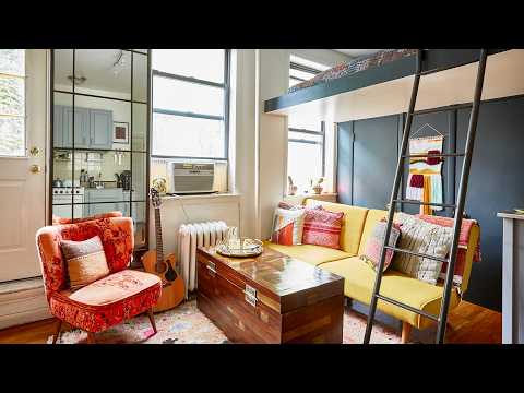 Extended Tours: Studio Apartments with Lofted Beds That Maximize Small Spaces | Apartment Therapy