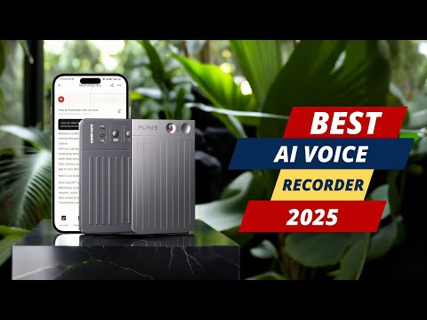 Top 5 Best AI Voice Recorders | Capture Clear Audio with Smart Technology!
