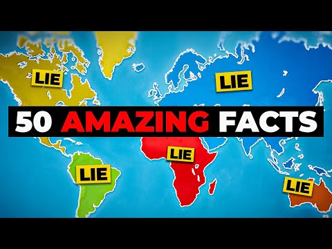 50 Mind-Blowing Geography Facts (You Won't Believe Are True)