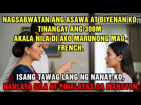 Niloko ng asawa at biyenan para agawin ang yaman—ISANG TAWAG, NAPALUHOD SILA!