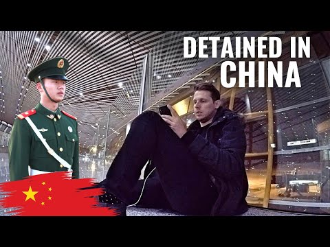 My AIR CHINA DISASTER - DETAINED IN CHINA!