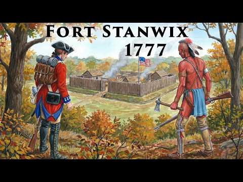 Mayhem on the New York Frontier: The (Staggering) Siege of Fort Stanwix 1777