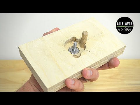 Make Awesome Tiny Knobs with Knob Jig | DIY Knob Jig